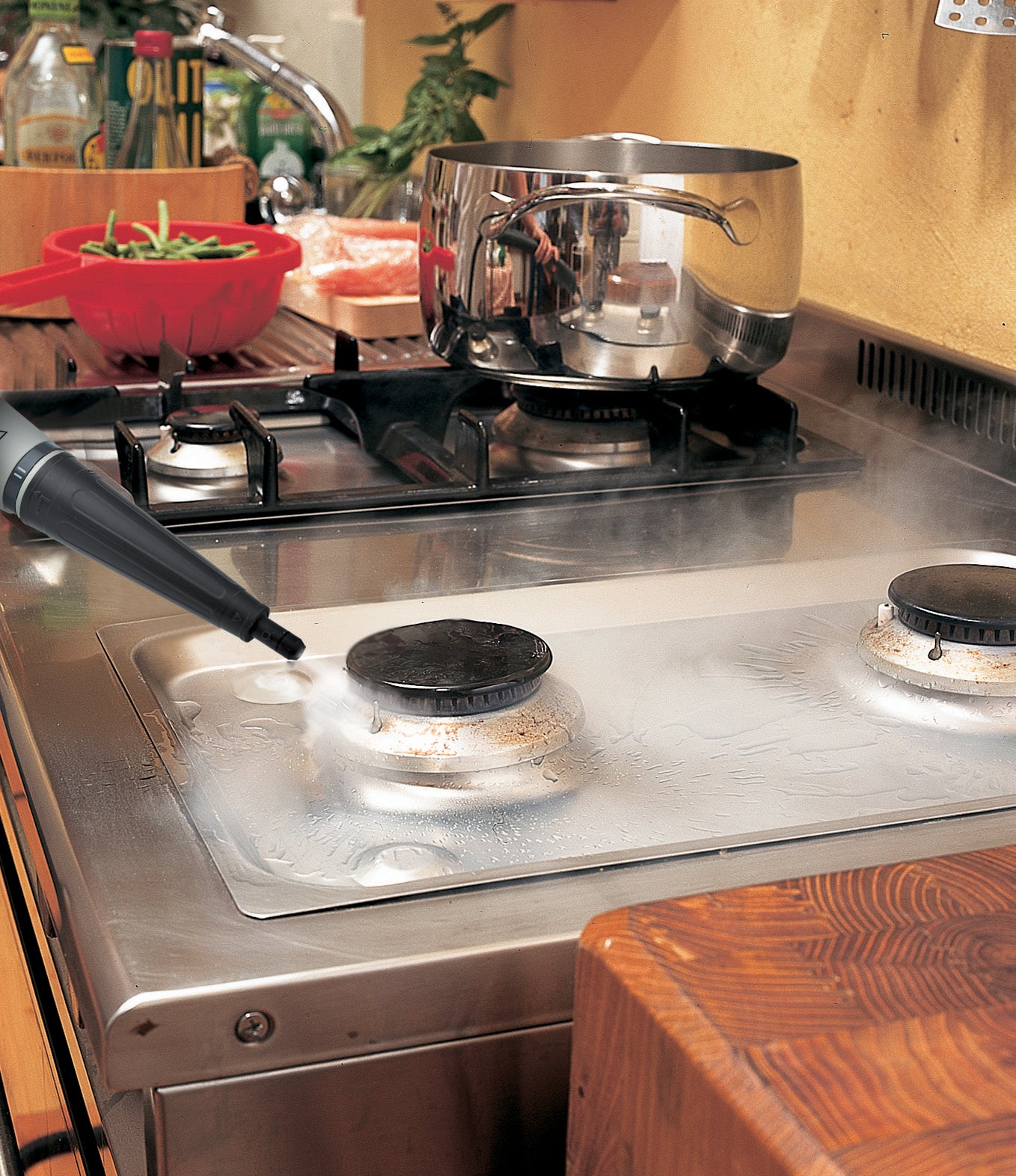 Quick guide to getting the best from your steam cleaner