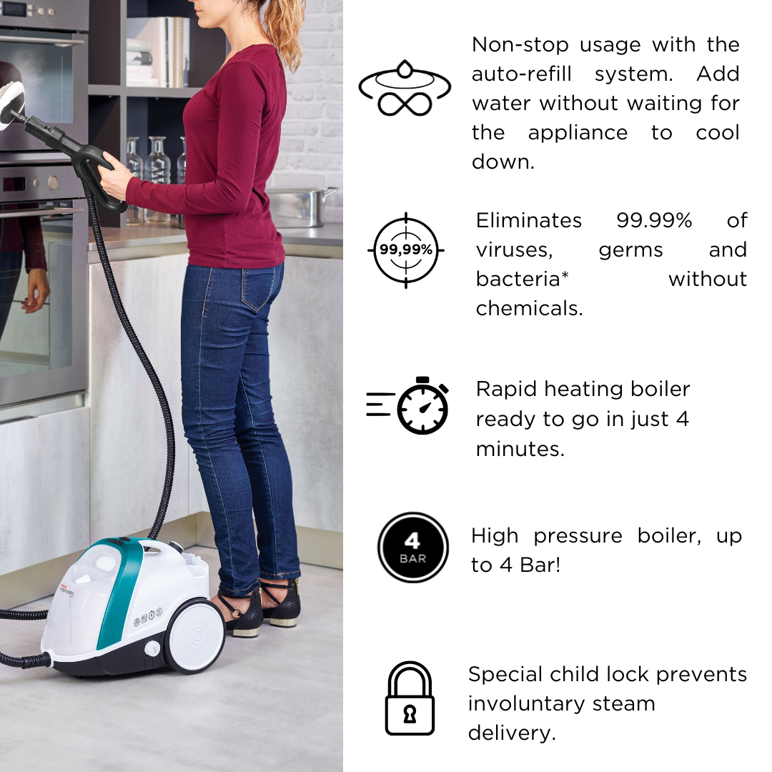 Polti Vaporetto Smart 100