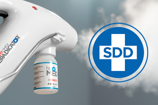 Polti, first in Italy in compliance with the SDD standard