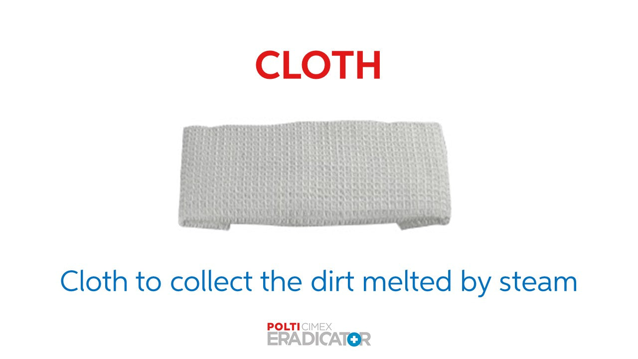 Cleaning Kit for Polti Cimex Eradicator